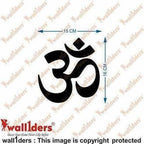 Gold Color - OM 3D Acrylic Mirror Wall Stickers | Grocsy