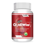 Vokin Biotech Cardioton 60 Capsules with Coenzyme Q10 & Arjuna Extract For Heart Health | Grocsy
