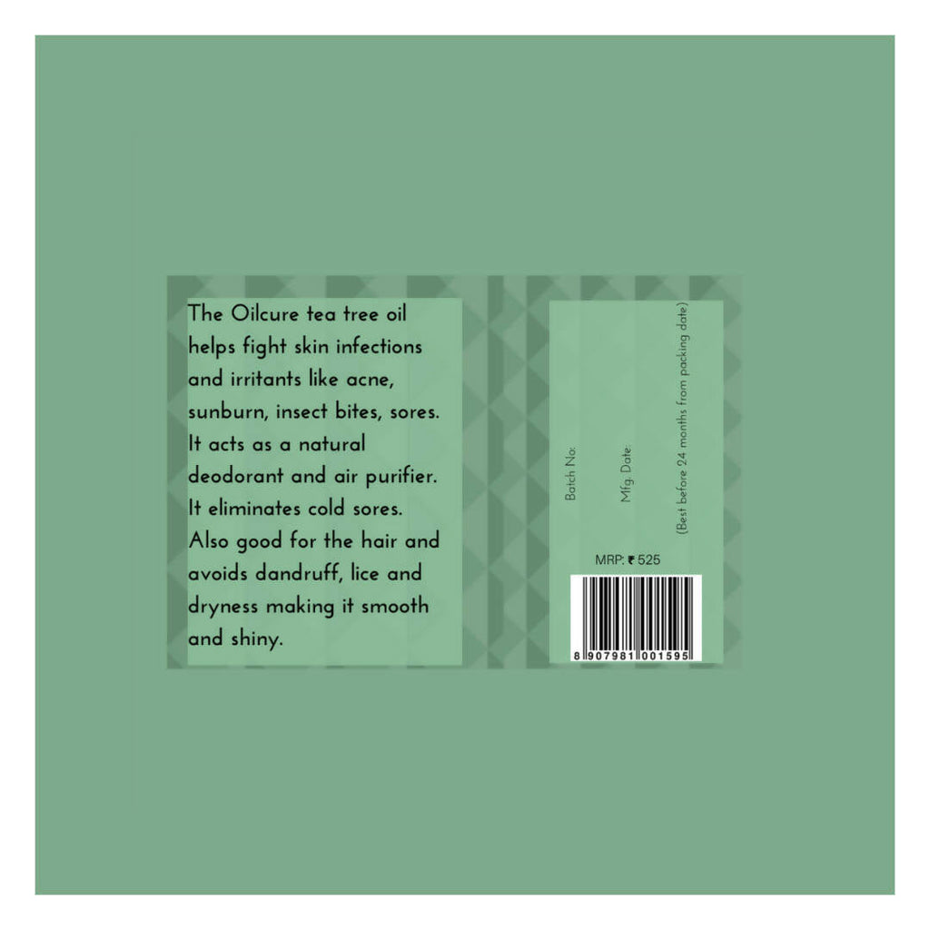 Oilcure Tea Tree Oil | Grocsy
