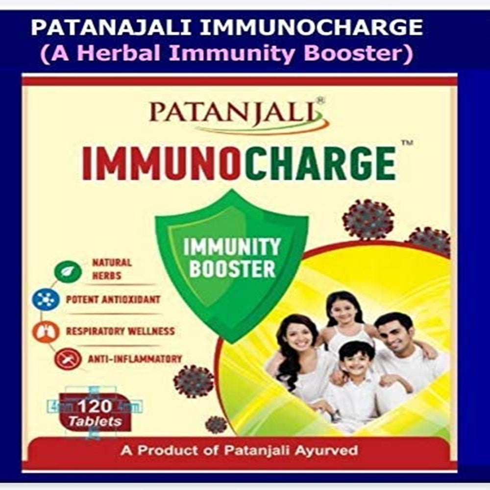 Patanjali Immuno Charge Tablets | Grocsy