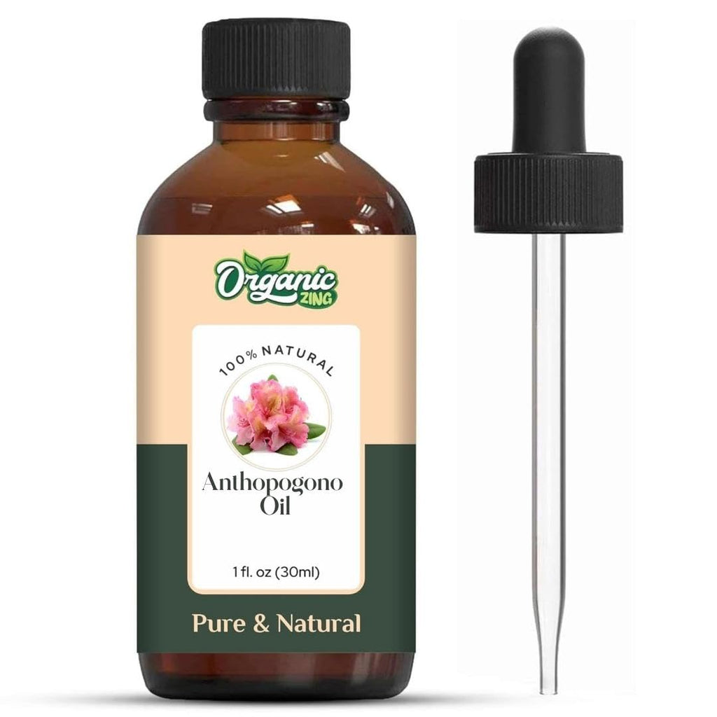 Organic Zing Anthopogon (Rhododendron anthopogon) Oil | Pure & Natural Essential Oil for Skincare, Aroma & Diffusers | Grocsy