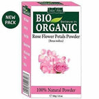 Indus Valley Bio Organic Rose Petals Powder | Grocsy