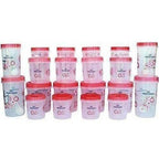 Plastic Package Container Set, 20-Pieces | Grocsy