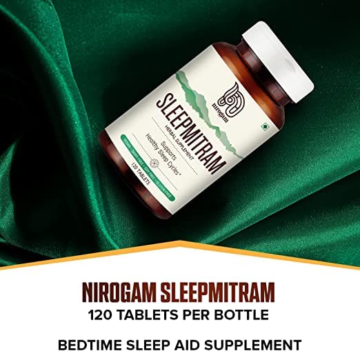 Nirogam Sleepmitram Tablets | Grocsy