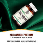 Nirogam Sleepmitram Tablets | Grocsy