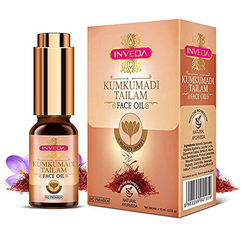 Inveda Kumkumadi Tailam Face Oil | Grocsy