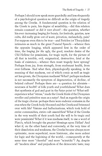 The Birth of Tragedy: The Originals Unabridged Classics by Friedrich Nietzsche | Philosophy and Art | Foundations of Western Thought | Timeless Exploration of Greek Tragedy and Aesthetics by Friedrich Nietzsche | Grocsy