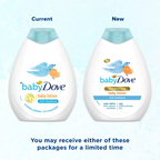Baby Dove Rich Moisture Nourishing Baby Lotion | Grocsy