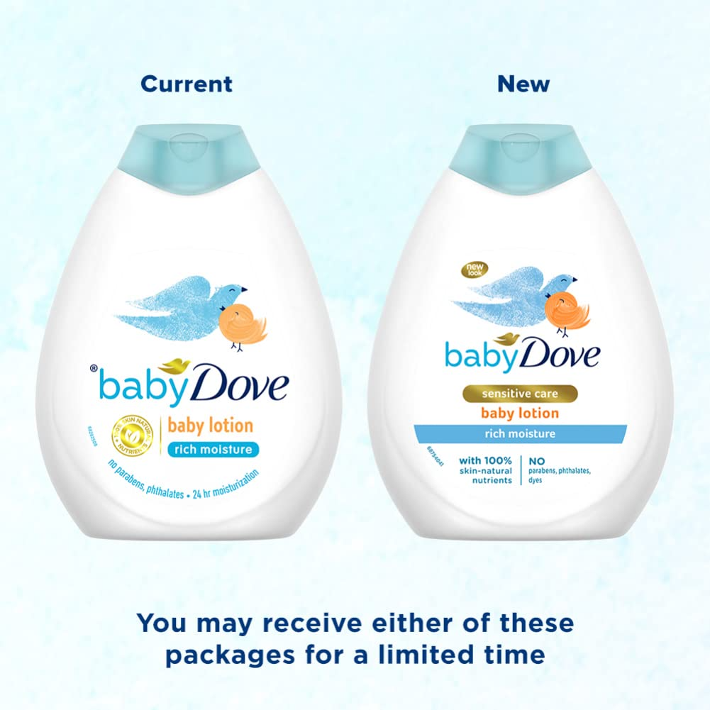 Baby Dove Rich Moisture Nourishing Baby Lotion | Grocsy