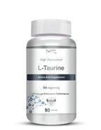 Vokin biotech L-Taurine - Amino Acid Supplement - 500mg | Grocsy
