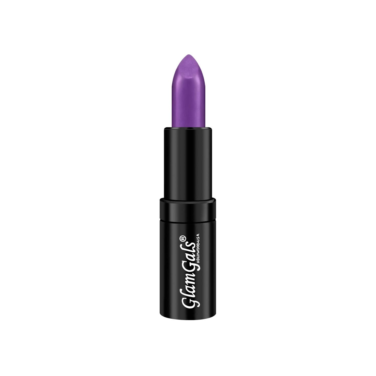 Glamgals Hollywood-U.S.A Matte Finish Kissproof Lipstick, Purple Venom | Grocsy
