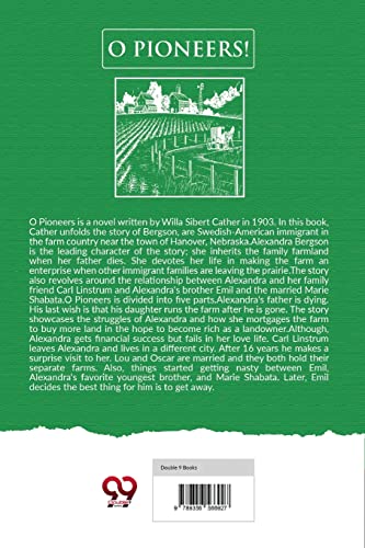 O Pioneers ! by Willa Cather | Grocsy