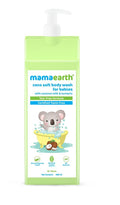 Mamaearth Milky Soft Baby Body Wash For Tear-Free Formula & Gently Cleanses Skin | Grocsy