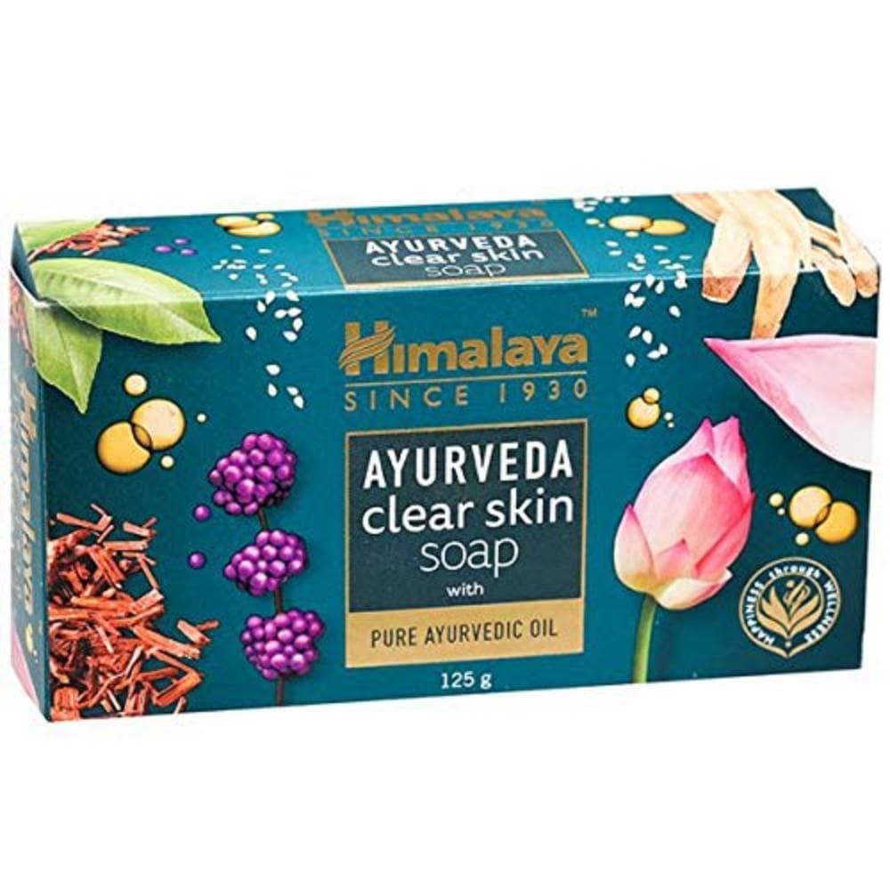 Himalaya Ayurveda Clear Skin Soap | Grocsy