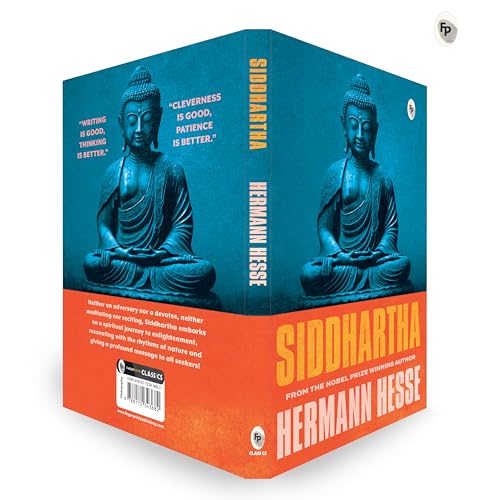 Siddhartha by Hermann Hesse | Philosophy, Spiritual Awakening & Self-Realization | A Classic Novel of Self-Awareness, Mindfulness & Purpose | Original Premium Paperback Edition by Hermann Hesse | Grocsy