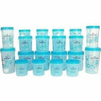 Plastic Package Container Set, 20-Pieces | Grocsy