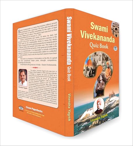 Swami Vivekananda Quiz Book | 1000+ Mcqs And Questions On His Life, Timeless Teachings, Vedanta Philosophy And Speeches For Students And Aspirants | Grocsy