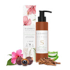 Sadhev Ayurvedic Hair Conditioner With Extracts Of Aloe, Hibiscus, Soap Nut And Indian Maddar For Deep Condition And Nourishment | Grocsy