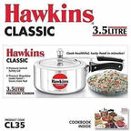 Hawkins Classic Pressure Cooker 3.5 Litres | Grocsy