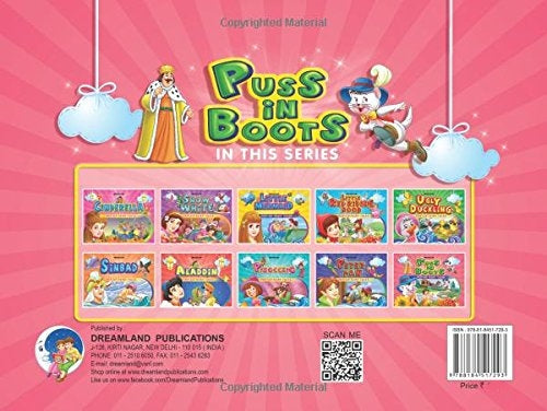 Dreamland Pop-Up Fairy Tales - Puss In Boots | Grocsy