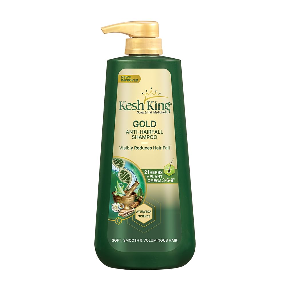 Kesh King Ayurvedic Anti Hairfall Shampoo | Grocsy