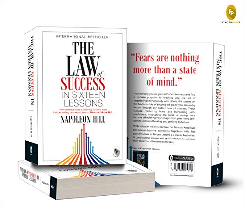 The Law of Success In Sixteen Lessons by Napoleon Hill | Grocsy