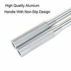 Kobo Metal Speed Aluminum Jump Rope (Silver) | Grocsy
