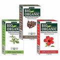 Indus Valley Bio Organic Hibiscus and Reetha Powder with Tulsi, 300g | Grocsy