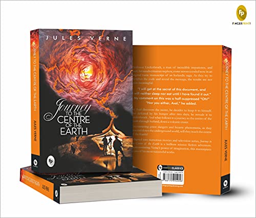 Journey To The Centre of The Earth by Jules Verne | Grocsy