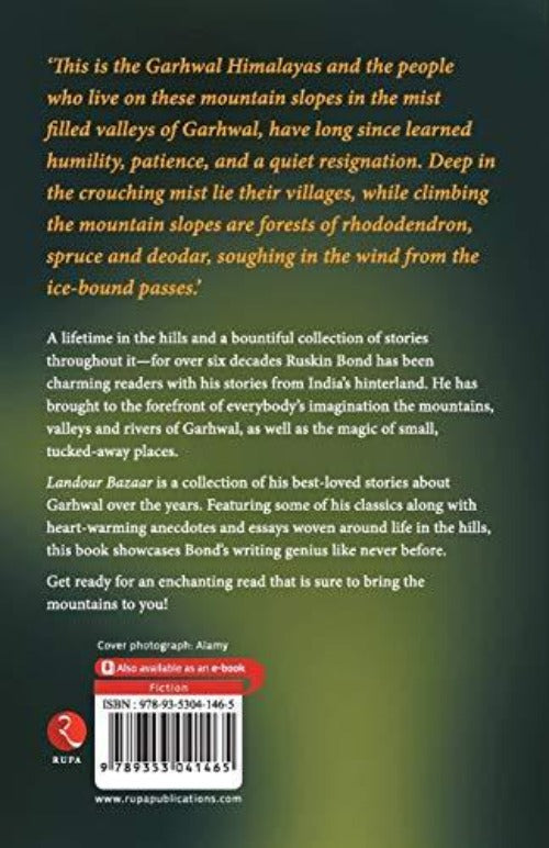 Ruskin Bond Landour Bazaar | Grocsy