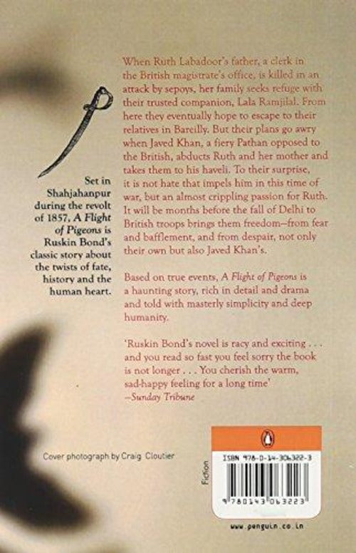 Ruskin Bond A Flight of Pigeons | Grocsy