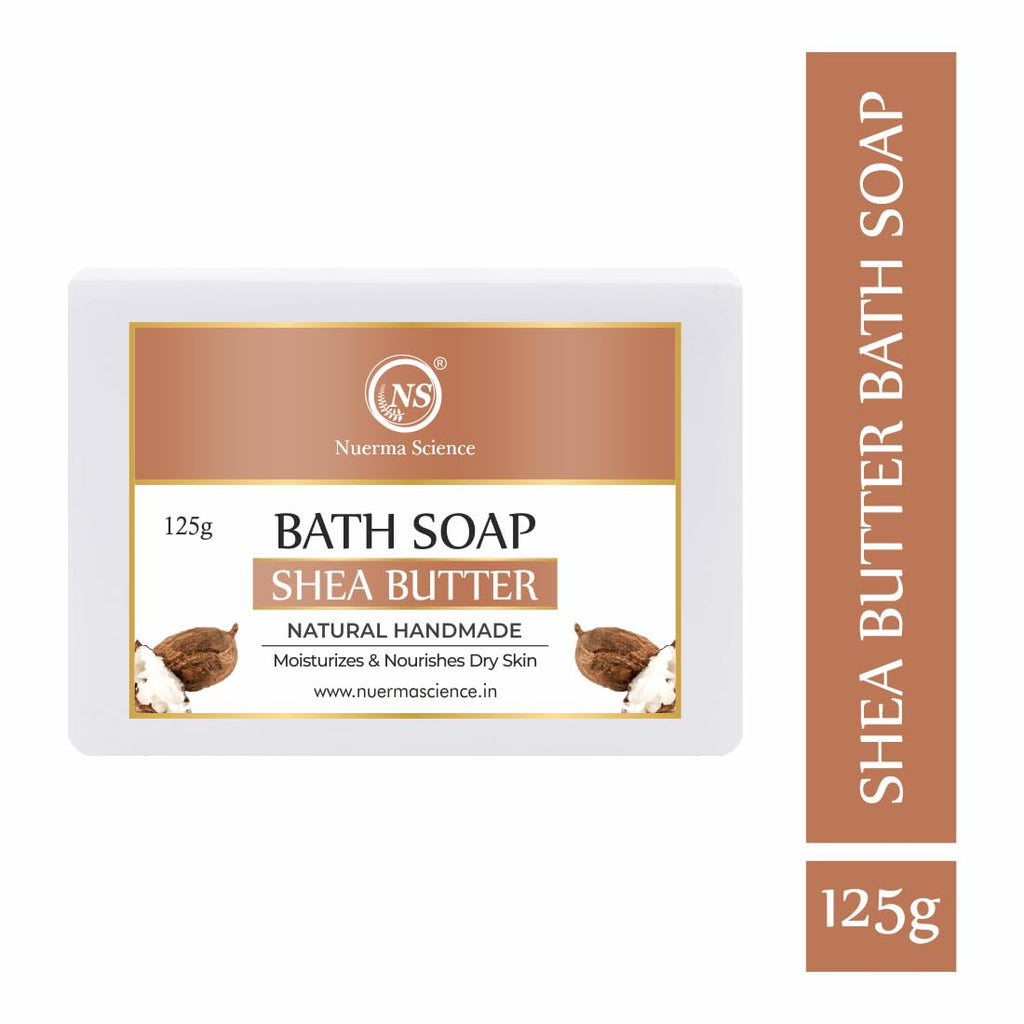 Nuerma Science Shea Butter Bath Soap | Luxurious Hydration & Nourishment | Grocsy