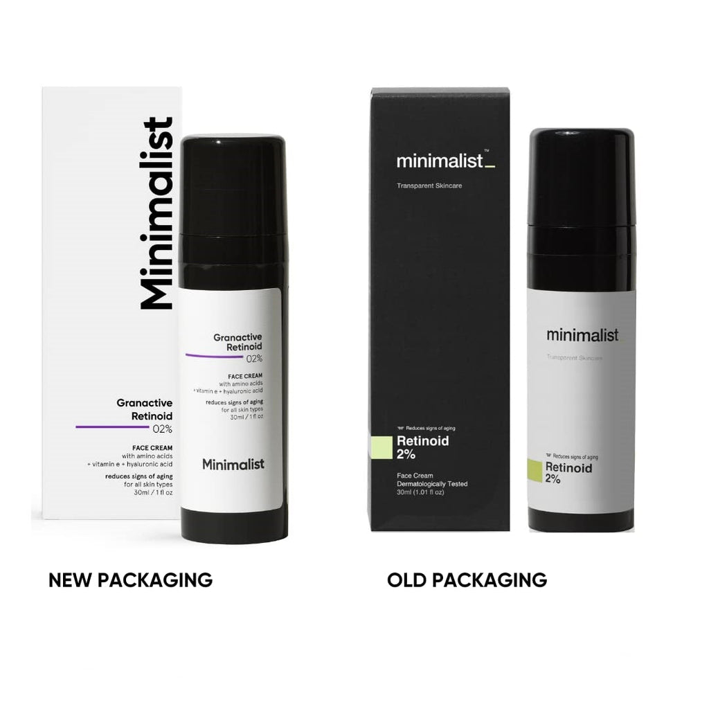 Minimalist Retinoid 2% Cream (Emulsion) | Grocsy