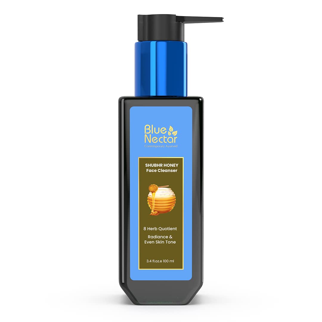 Blue Nectar Shubhr Radiance Honey Face Cleanser | Grocsy