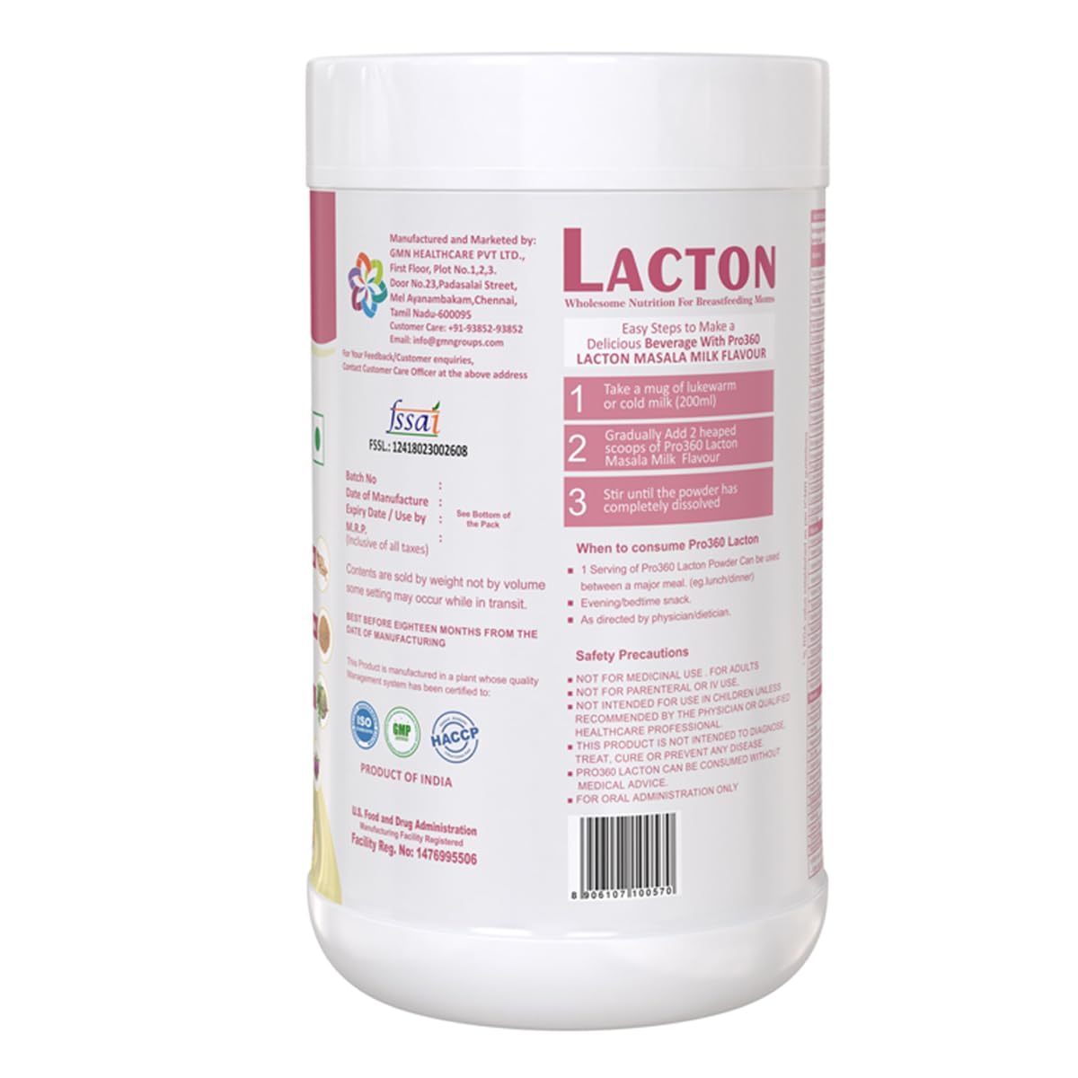 Pro360 Lacton Protein Powder | Grocsy
