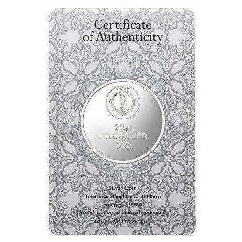 Silver Precious Coin | Grocsy