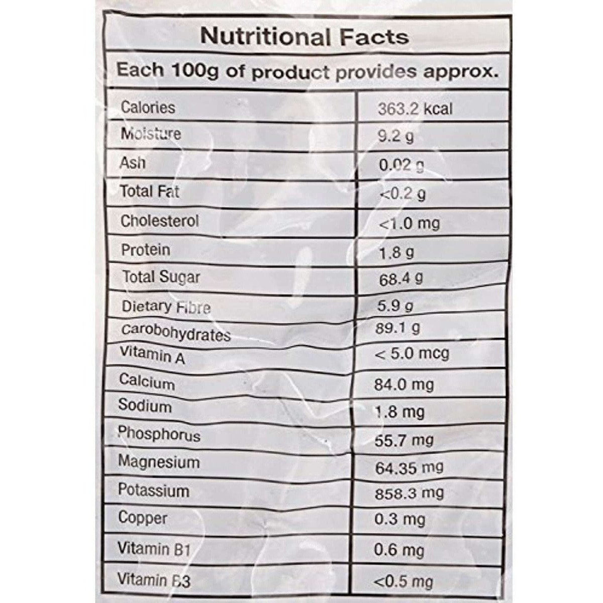 Emperor Seedless Dates - Deseeded  500g Pouch | Grocsy