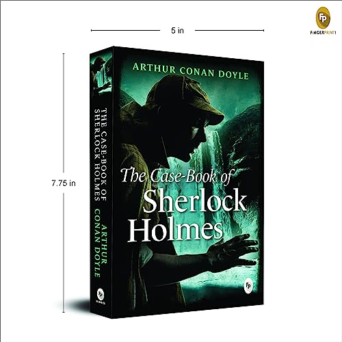 The Case-Book of Sherlock Holmes by Sir Arthur Conan Doyle | Grocsy
