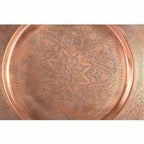 Big Size Brown Pooja Thali Pooja Work ship Plate Thali - Pooja Temple | Grocsy