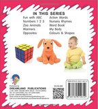 Dreamland Kiddy Board Book - Manners | Grocsy