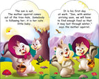 Sawan Set Of 5 Story Books Baby Animals Series (Adventurous Cub,Baby Squirrel,Baby Dinosaur,City Calf & Baby Mouse) [Board Book] Sawan | Grocsy