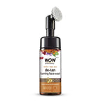 Wow Skin Science Ubtan Foaming Face Wash | Grocsy