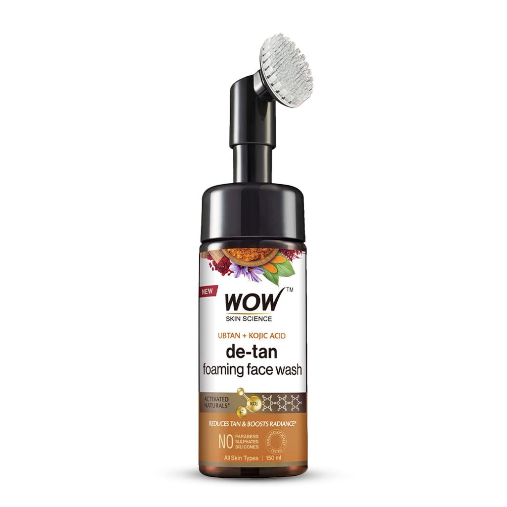 Wow Skin Science Ubtan Foaming Face Wash | Grocsy