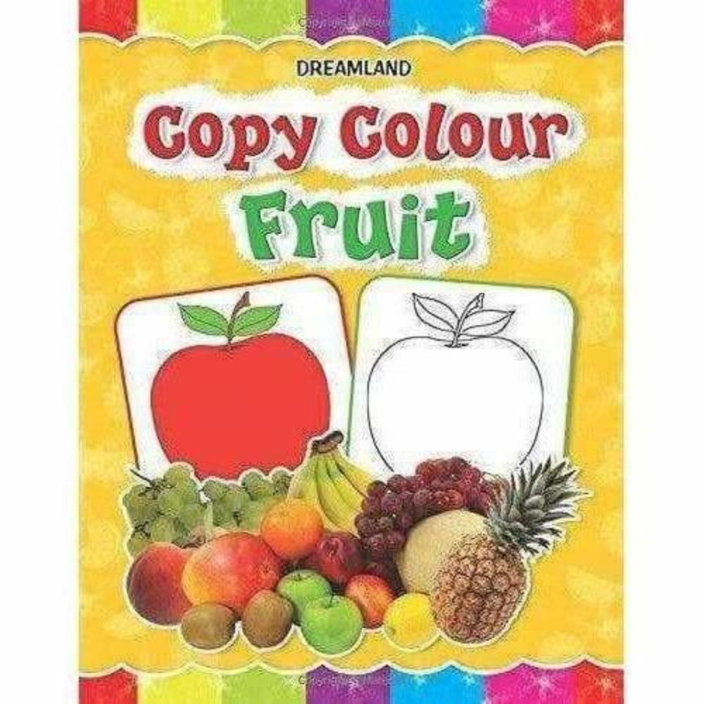 Fruits -  Copy Colour Book | Grocsy