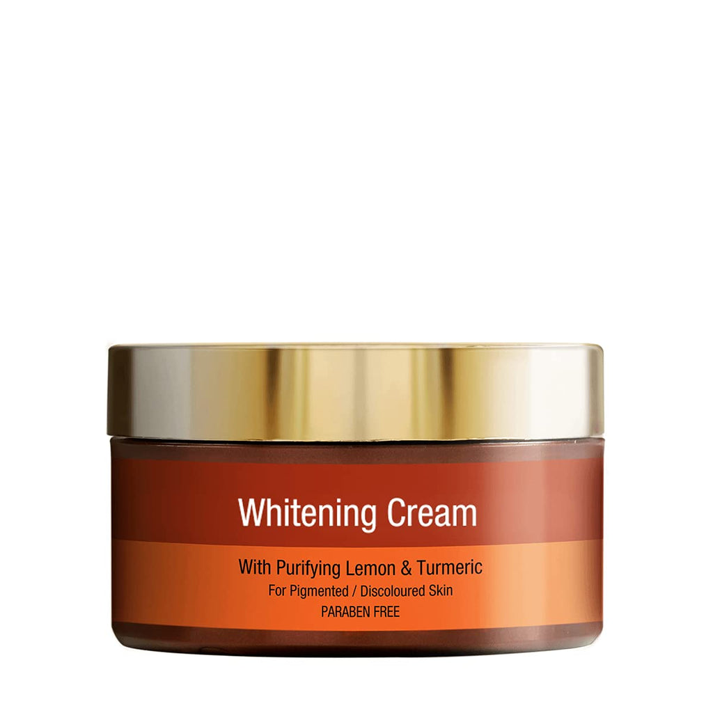 Inveda Whitening Cream with Purifying Lemon & Turmeric | Grocsy