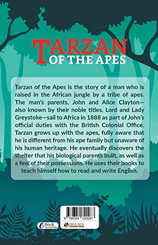 Tarzan of the Apes by Burroughs, Edgar Rice | Grocsy
