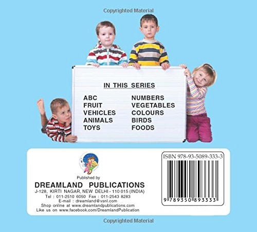 Dreamland Lovely Board Books - Foods | Grocsy