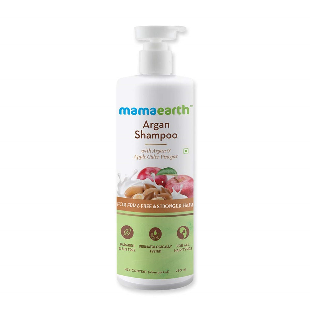 Mamaearth Argan Shampoo & Conditioner Combo | Grocsy