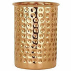 Pure Copper Glass Cup Volume 350ml - Set of 2 | Grocsy