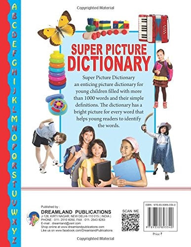 Dreamland Super Picture Dictionary | Grocsy